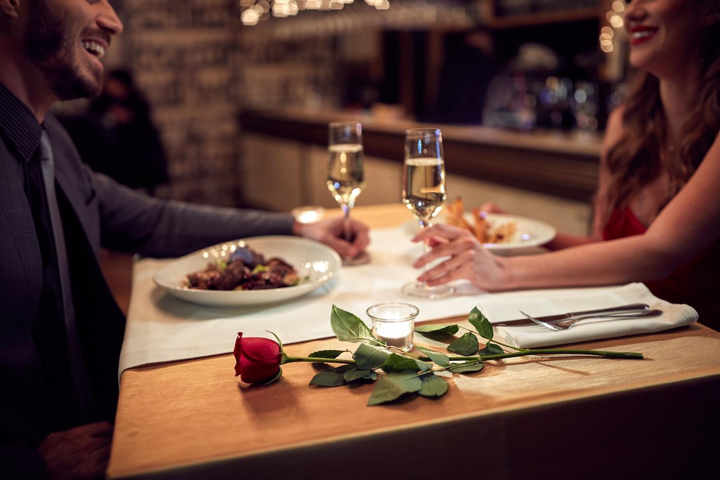 Salida romántica al restaurante Didier Méril